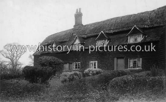 Old Cottages, Harlow, Essex. c.1920's